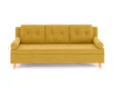 Диван Белфаст без локтей Рогожка Дрим Yellow арт. Md-10000413