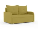 Диван Мини Люкс Лайт Велюр Зара Yellow 44 арт. Md-10000959