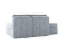 Угловой диван Оливер Люкс Рогожка Дрим Лайт Грей арт. Md-10002314