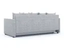 Диван Хант Рогожка Дрим Лайт Грей арт. Md-10001448