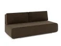 Диван Лаки Рогожка Дрим Браун арт. Md-10000688