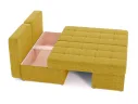 Угловой диван Оливер Люкс Рогожка Дрим Yellow арт. Md-10002308