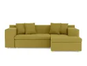 Диван Чикаго Велюр Зара Yellow 44 арт. Md-10000346