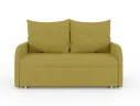 Диван Мини Люкс Лайт Велюр Зара Yellow 44 арт. Md-10000959