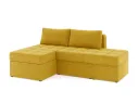 Угловой диван Оливер Рогожка Дрим Yellow арт. Md-10002259