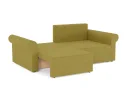 Диван Флоренция Велюр Зара Yellow 44 арт. Md-10001343