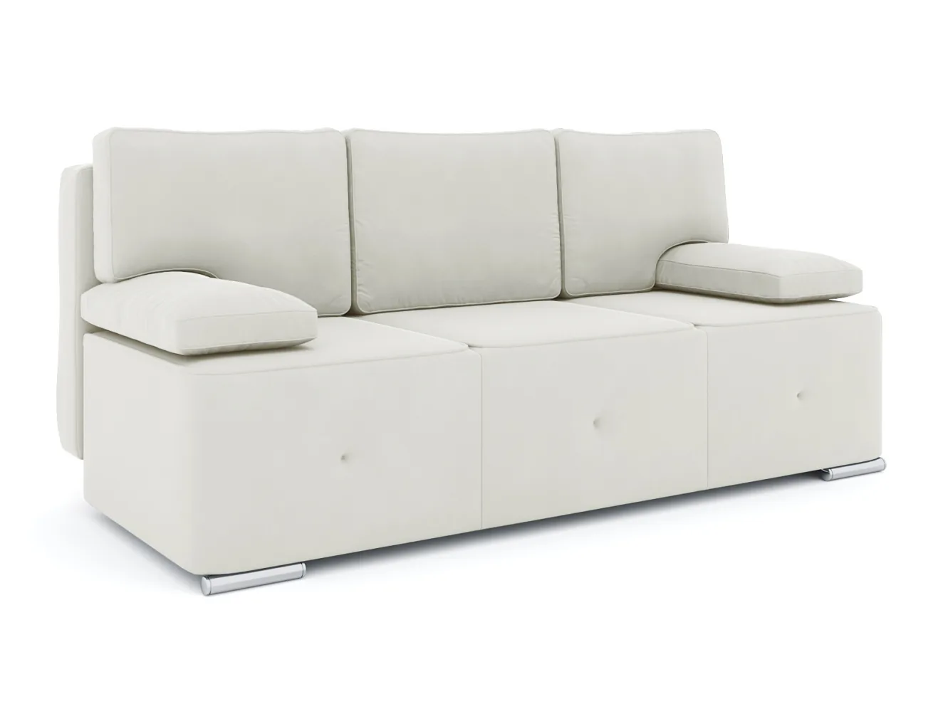 Диван Хавьер Велюр Зара Крим 02 арт. Md-10001401