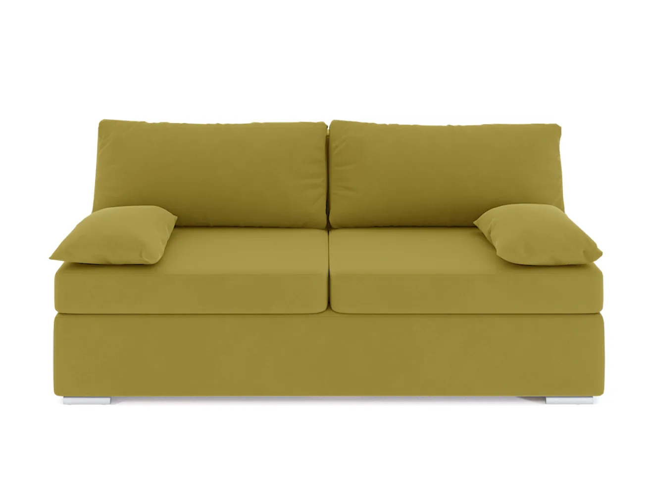 Диван Лавия Велюр Зара Yellow 44 арт. Md-10000657