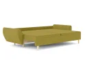Диван Кёртис Велюр Зара Yellow 44 арт. Md-10000649