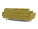 Диван Кёртис Велюр Зара Yellow 44 арт. Md-10000649