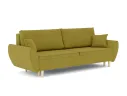 Диван Кёртис Велюр Зара Yellow 44 арт. Md-10000649