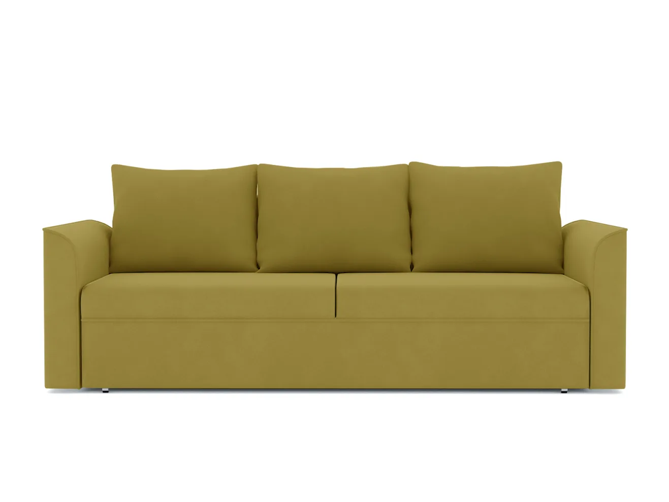 Диван Эрдинг Велюр Зара Yellow 44 арт. Md-10001468