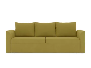 Диван еврокнижка Эрдинг Велюр Зара Yellow 44