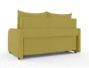 Диван Мини Люкс Лайт Велюр Зара Yellow 44 арт. Md-10000959