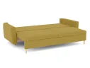 Диван Норфолк Велюр Макс Yellow 27 арт. Md-10001044