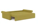 Диван Гамбург Велюр Зара Yellow 44 арт. Md-10000500