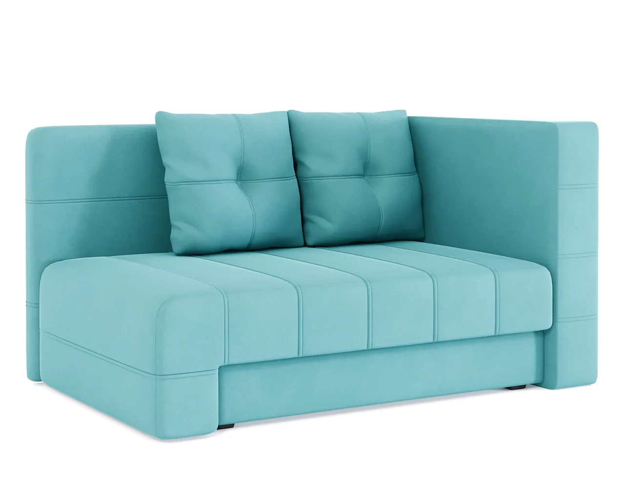 Диван Корфу Некст Велюр Зара Азур 48 арт. Md-10000630