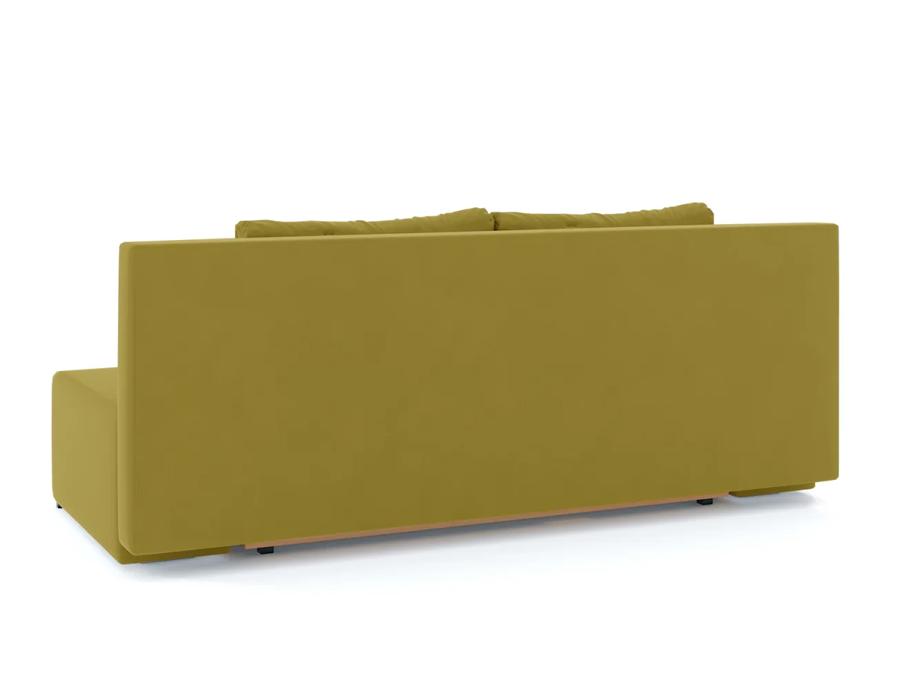 Диван Сан Ремо Велюр Зара Yellow 44 арт. Md-10001190