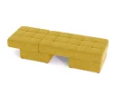 Диван Оливер Уно трансформер Рогожка Дрим Yellow арт. Md-10001070