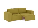 Диван Лофт трансформер Велюр Зара Yellow 44 арт. Md-10000764