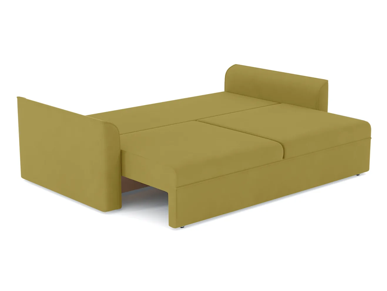 Диван Эрдинг Велюр Зара Yellow 44 арт. Md-10001468
