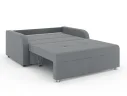 Диван Мини Люкс Велюр Зара Графит 32 арт. Md-10000942