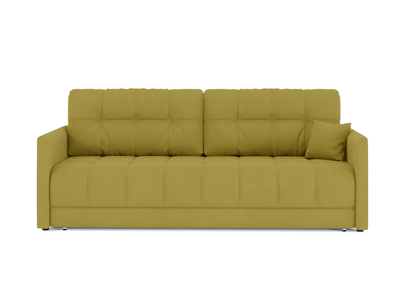 Диван Босс Лофт Велюр Зара Yellow 44 арт. Md-10000441