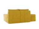 Угловой диван Оливер Рогожка Дрим Yellow арт. Md-10002259