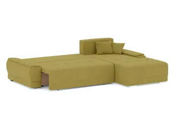 Угловой диван Нордвикс Велюр Зара Yellow 44