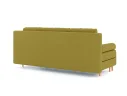 Диван Белфаст без локтей Велюр Зара Yellow 44 арт. Md-10000397