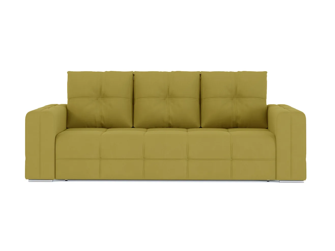 Диван Леос Велюр Зара Yellow 44 арт. Md-10000692