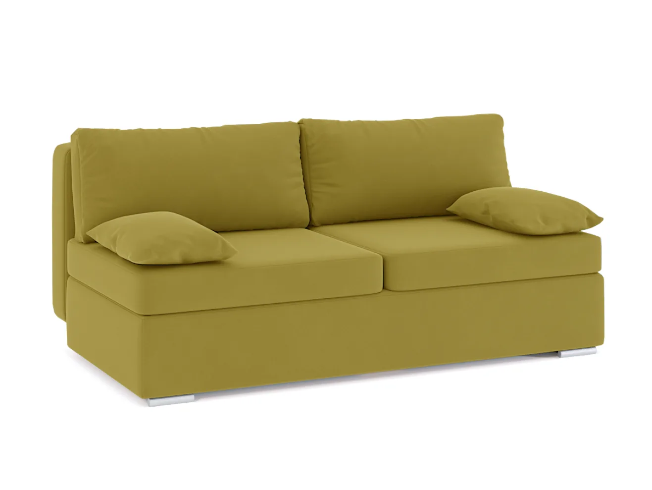 Диван Лавия Велюр Зара Yellow 44 арт. Md-10000657