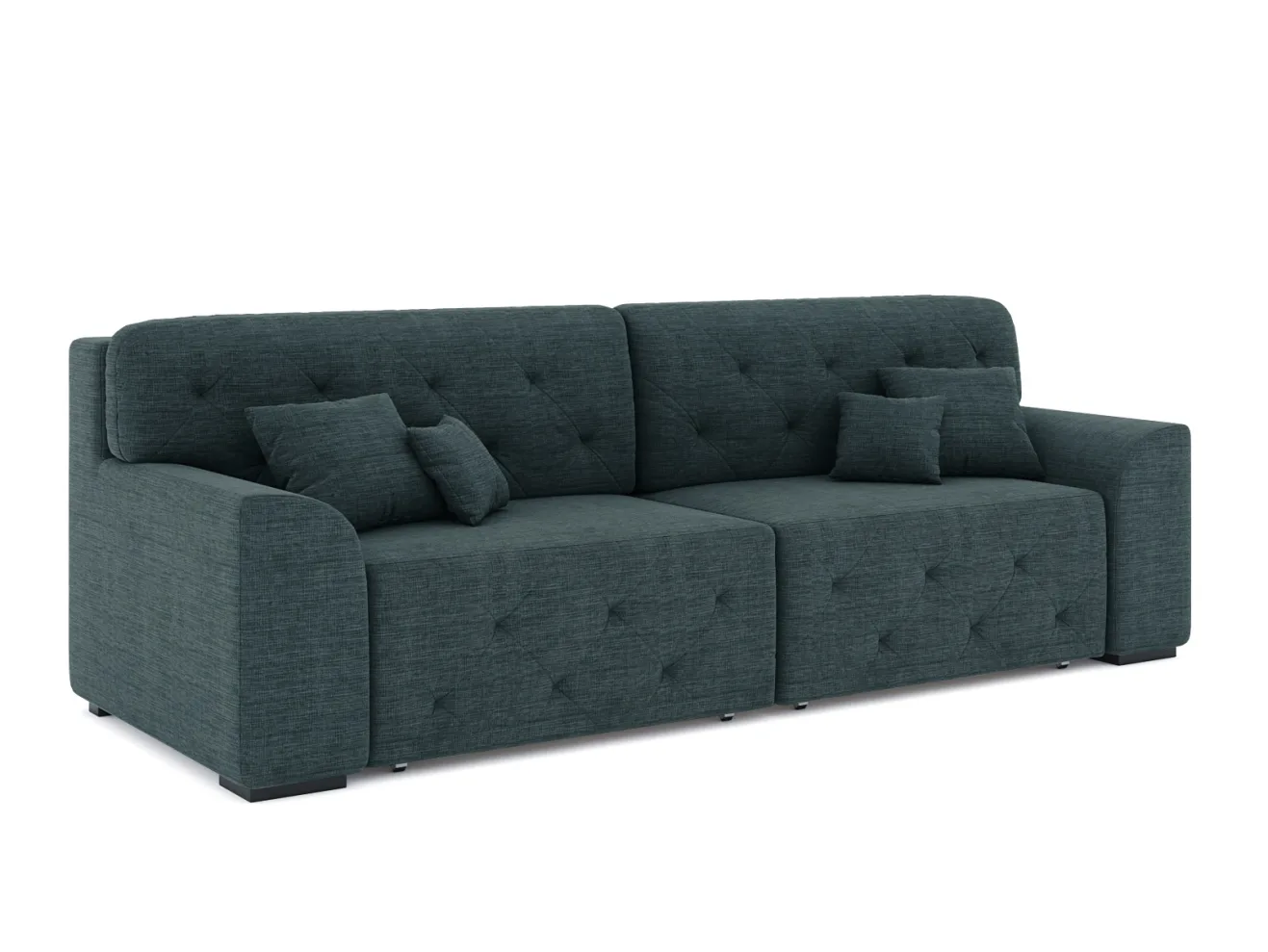 Диван Вегас Рогожка Дрим Люкс 20 арт. Md-10000496