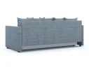 Диван Хант Рогожка Дрим Блю арт. Md-10001444