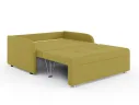 Диван Мини Люкс Лайт Велюр Зара Yellow 44 арт. Md-10000959