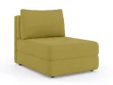 Кресло Стэп Велюр Зара Yellow 44 арт. Md-10002845