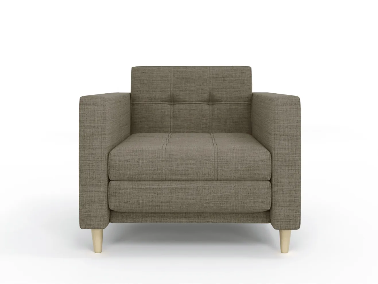 Кресло-кровать Квадро Рогожка Дрим Люкс 4 арт. Md-10002844