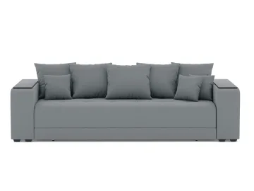 Диван еврокнижка Дубай Велюр Зара Графит 32