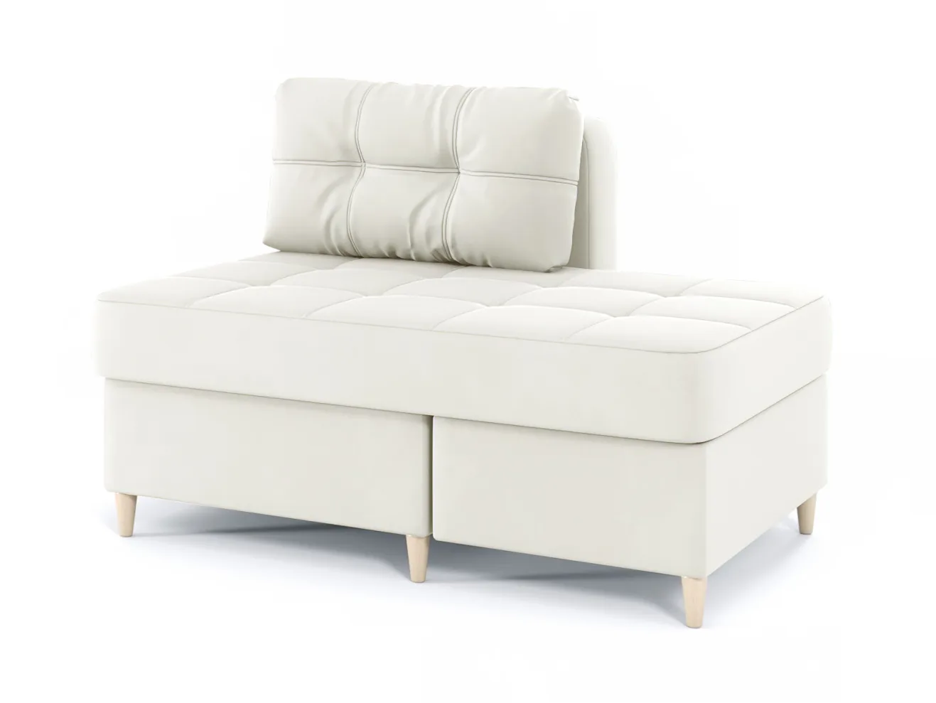 Диван Уно 2 Велюр Зара Крим 02 арт. Md-10001315