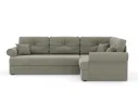 Угловой диван Мирта Велюр Зара Лайт 04 арт. Md-10002169