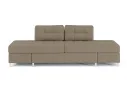 Угловой диван Оливер Люкс 2 Велюр Зара Капучино 3 арт. Md-10002320