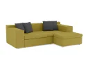 Диван Чикаго Велюр Зара Yellow 44 + Зара Грей 18 арт. Md-10000347