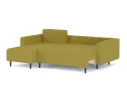 Угловой диван Мартиника Велюр Зара Yellow 44 арт. Md-10002101