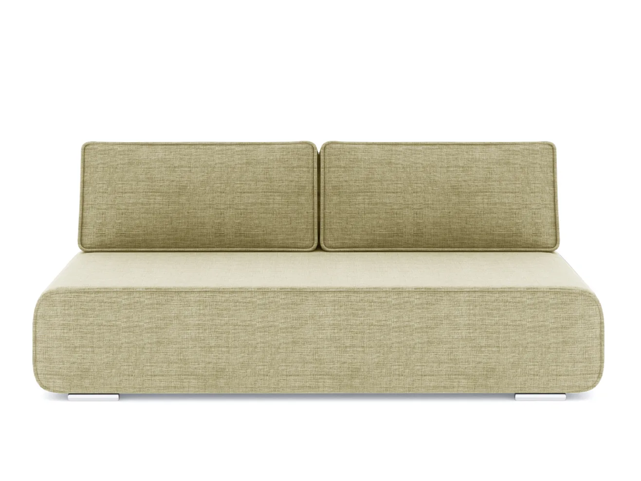 Диван Лаки Рогожка Дрим Дарк Беж арт. Md-10000690