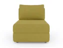 Кресло Стэп Велюр Зара Yellow 44 арт. Md-10002845