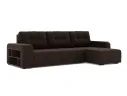 Угловой диван Милан Рогожка Дрим Браун арт. Md-10002127