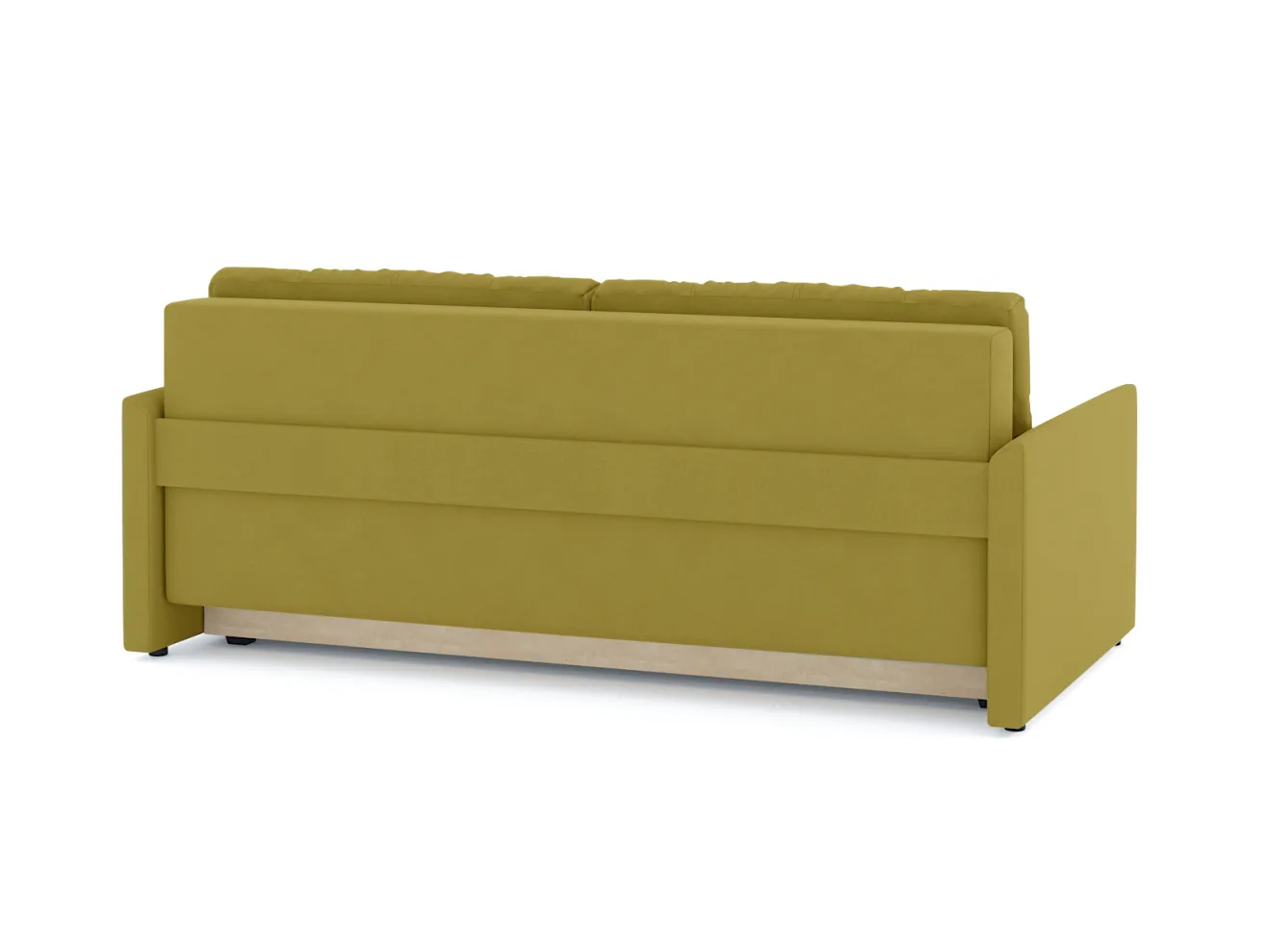 Диван Босс Лофт Велюр Зара Yellow 44 арт. Md-10000441