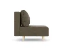 Кресло Милли без локтей Рогожка Дрим Люкс 5 арт. Md-10002931
