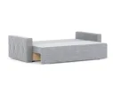 Диван Милфорд Рогожка Дрим Лайт Грей арт. Md-10000938
