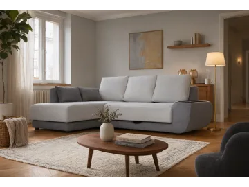 Угловой диван Поло Lux (Нью-Йорк) Левый